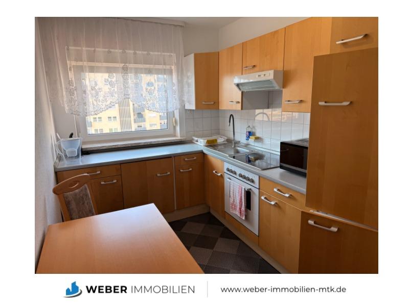 Ihr Logenplatz über Hattersheim – helle, vollmöblierte 2-Zimmer-Wohnung mit Westbalkon - Foto 5