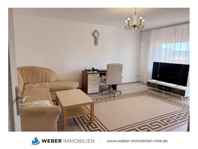 Ihr Logenplatz über Hattersheim – helle, vollmöblierte 2-Zimmer-Wohnung mit Westbalkon - Foto 2