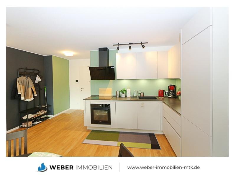 ++ NEUBAU ERST-Bezug in PERFEKTER Lage + komplett MÖBLIERT + SONNEN-Balkon ++ - Foto 5