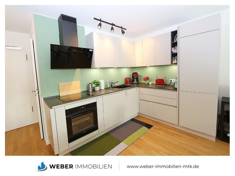 ++ NEUBAU ERST-Bezug in PERFEKTER Lage + komplett MÖBLIERT + SONNEN-Balkon ++ - Foto 4