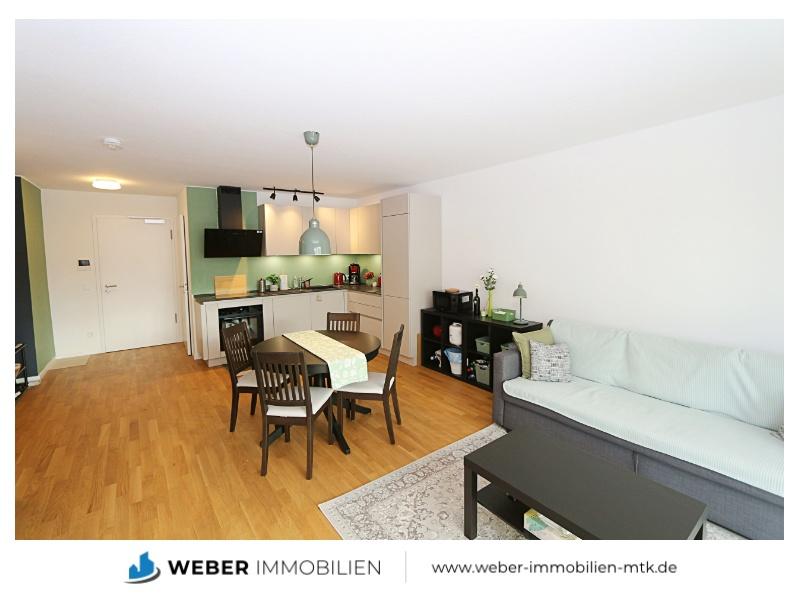 ++ NEUBAU ERST-Bezug in PERFEKTER Lage + komplett MÖBLIERT + SONNEN-Balkon ++ - Foto 1