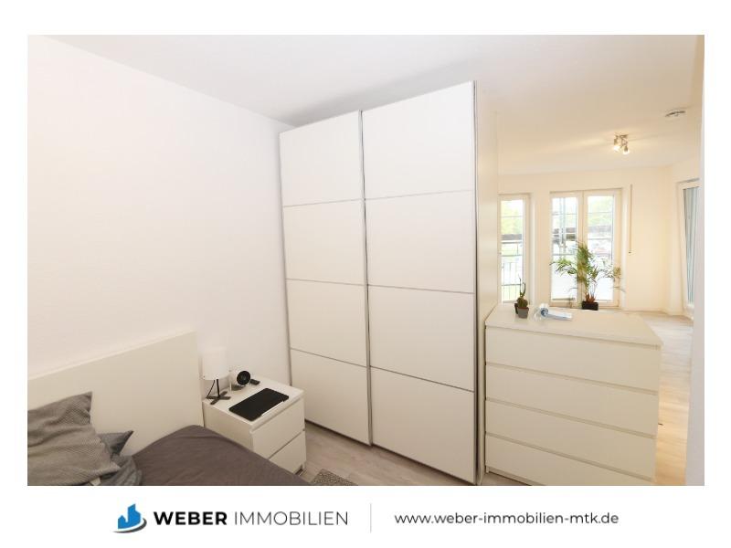 Modern möbliert wohnen mit sonniger Loggia und Blick ins Grüne - Photo 5