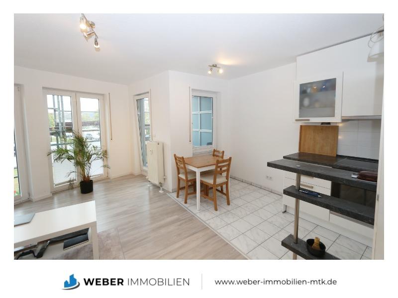 Modern möbliert wohnen mit sonniger Loggia und Blick ins Grüne - Photo 1