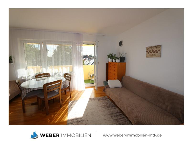 Kompakt, gepflegt und mit Südwestbalkon – 1-Zimmer-Wohnung in Kriftel - Photo 1