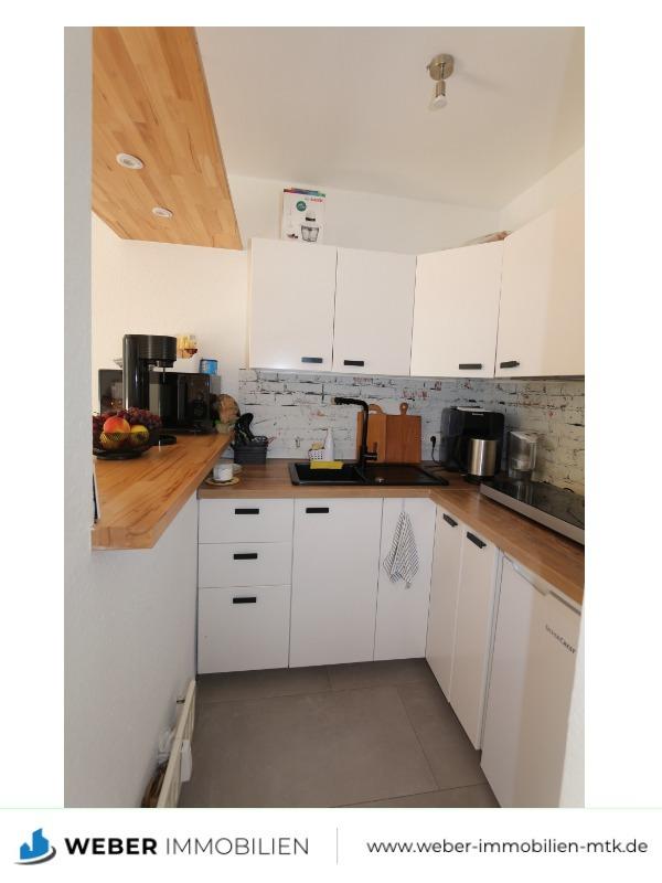 Kompakt, gepflegt und mit Südwestbalkon – 1-Zimmer-Wohnung in Kriftel - Photo 3