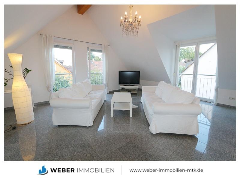Fully furnished, modern and light-filled top-floor apartment in a quiet, green residential area - Photo 3
