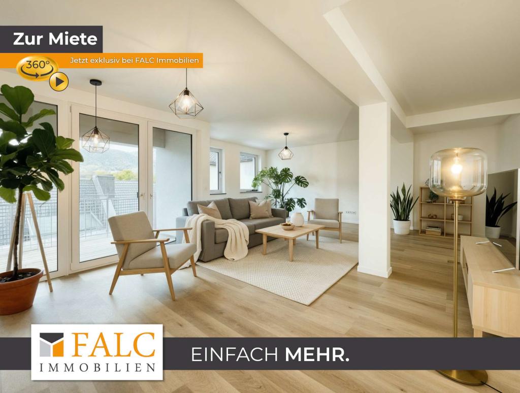 Einziehen & Wohlfühlen – Sanierter Wohntraum mit Balkon, Terrasse & Stil! - Foto 2