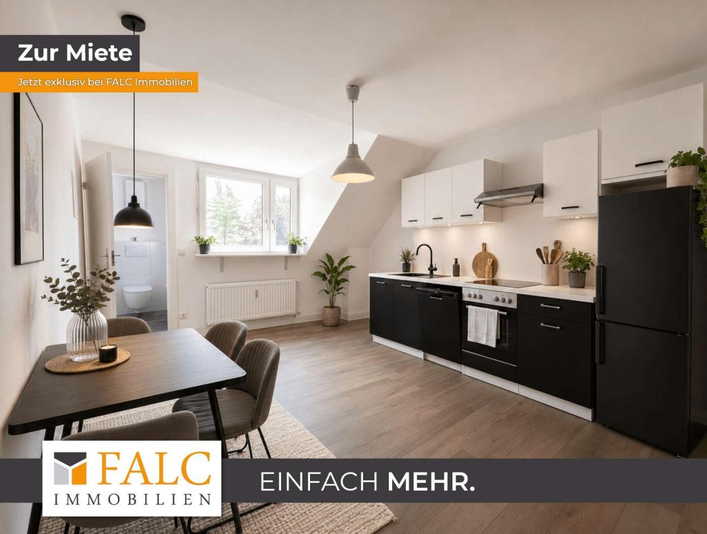 Ideal für Singles, Paare oder WGs: 2-Zimmer-Wohnung mit Gartenmitnutzung - Photo 1