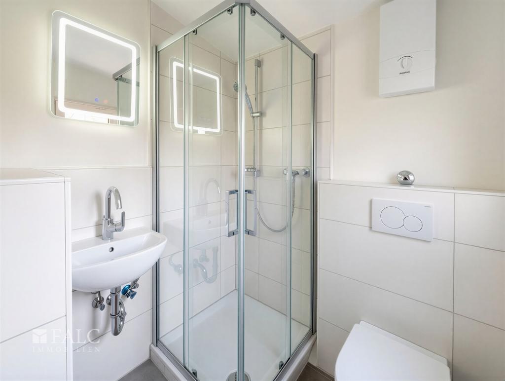 Ideal für Singles, Paare oder WGs: 2-Zimmer-Wohnung mit Gartenmitnutzung - Photo 3