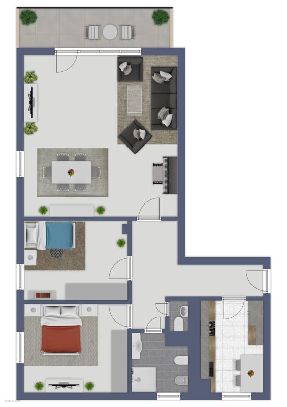 Wohnung
