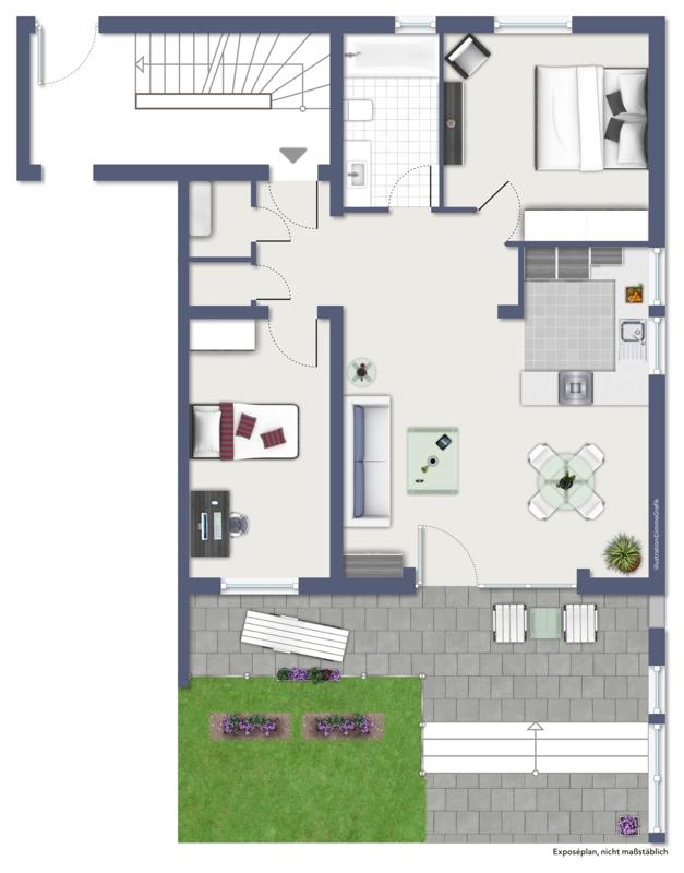 Grundriss EG