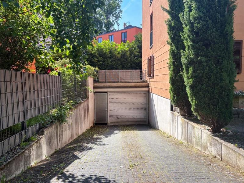 Einfahrt zur Tiefgarage