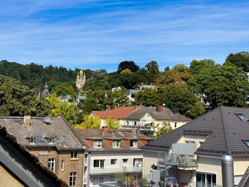 Spitzboden Raum 2 Ausblick