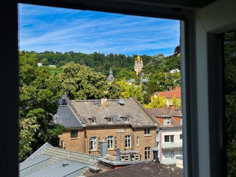 Spitzboden Ausblick