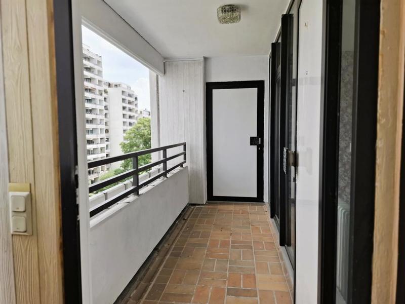 Eingang Balkon