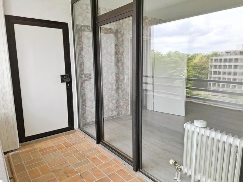 Eingang Balkon