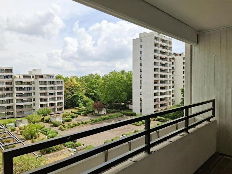 Eingang Balkon