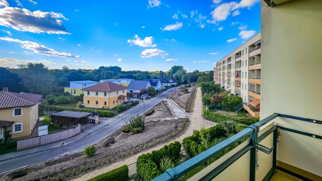 Balkon Aussicht