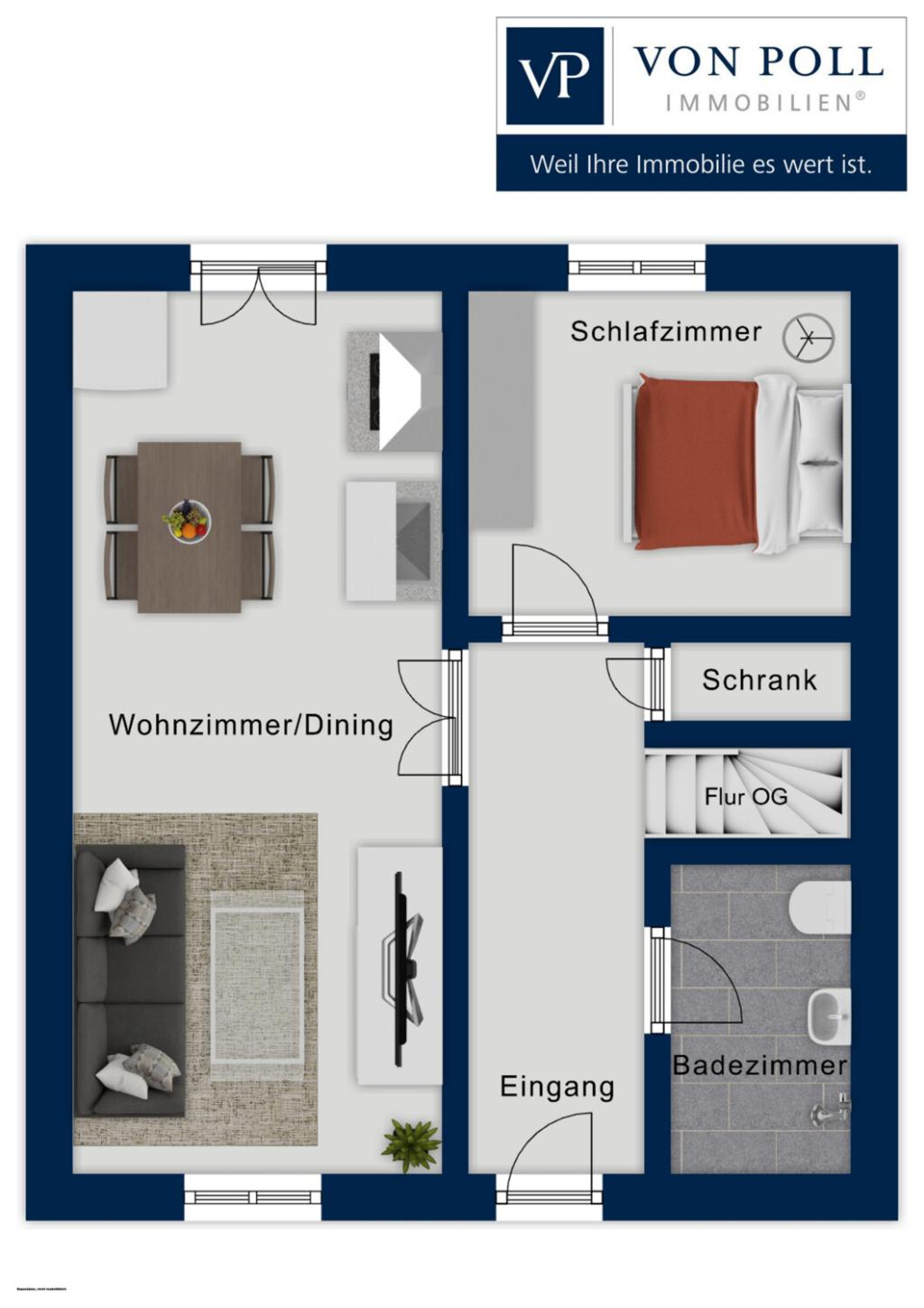 Grundriss Erdgeschoss