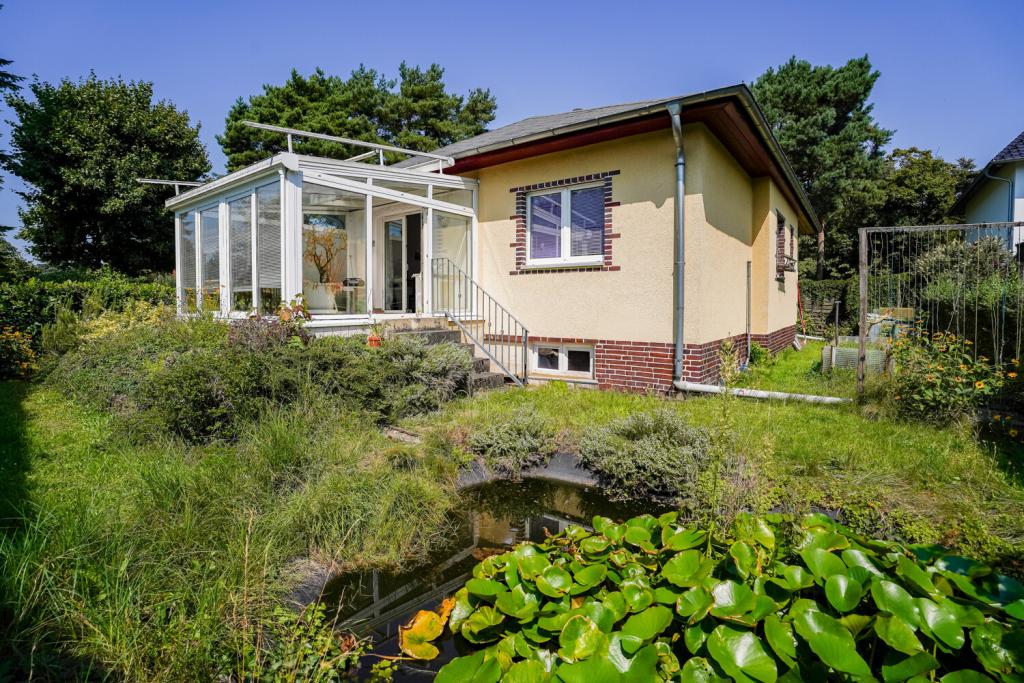 Hausansicht hinten