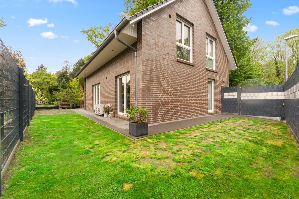 Garten - weiterer Blick