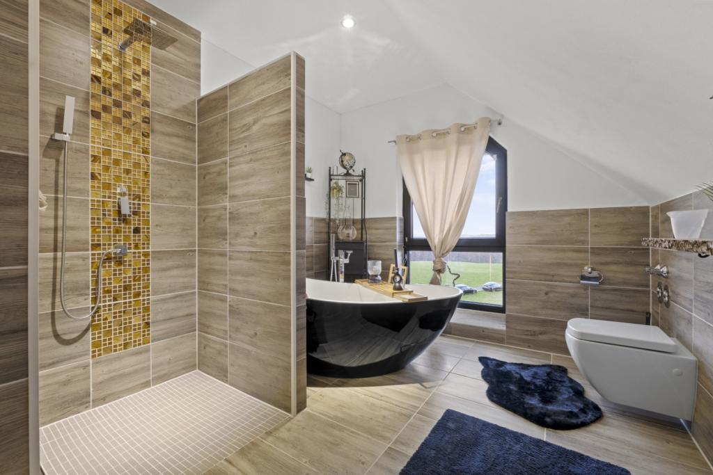 Badezimmer Maisonettewohnung