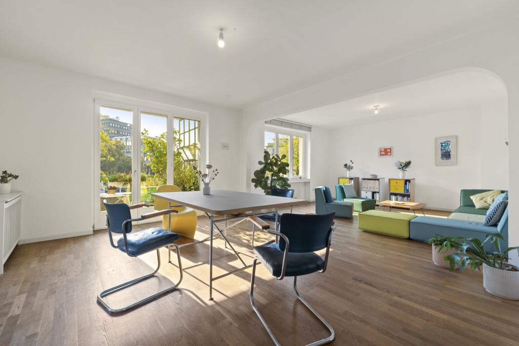 Esszimmer - weiterer Blick