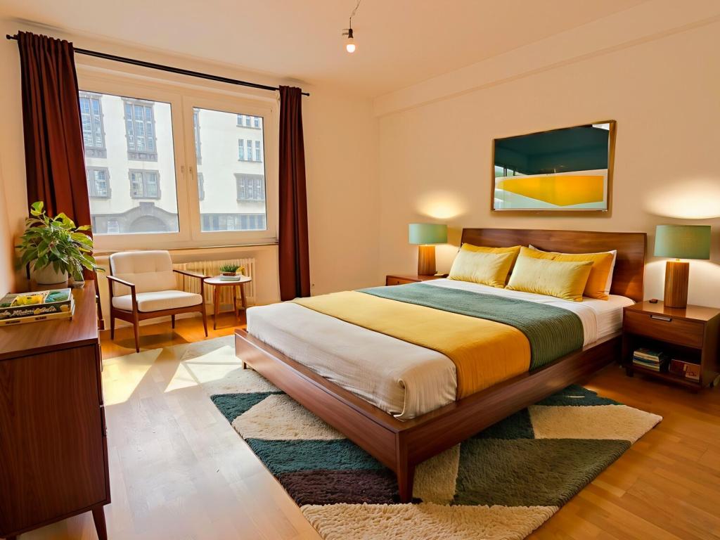 Schlafzimmer - Wohnbeispiel