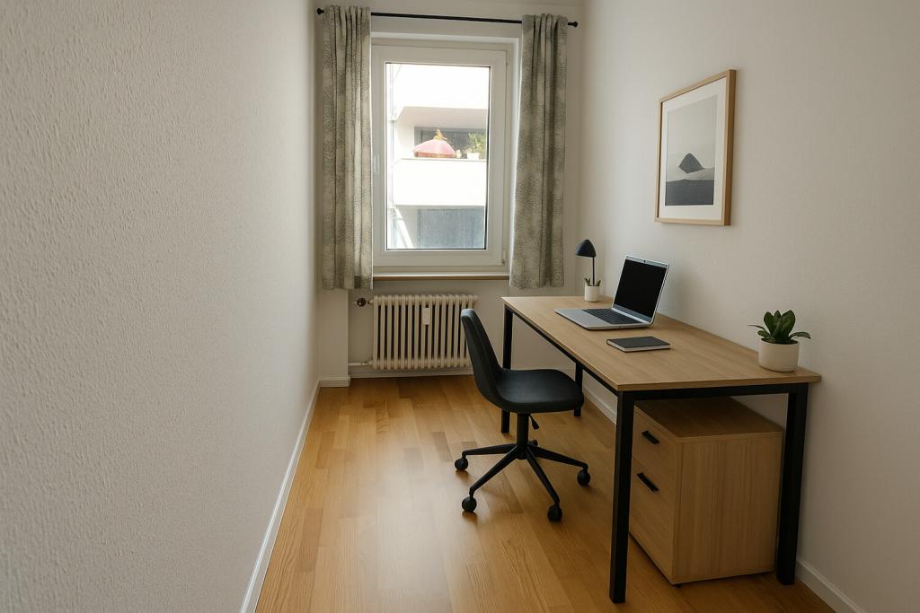 Arbeitszimmer - Wohnbeispiel