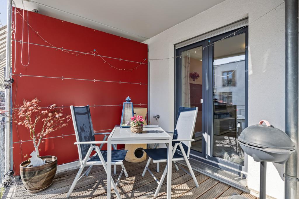 Sitzecke Balkon