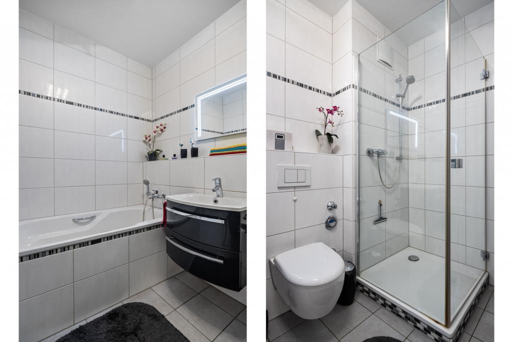 Badezimmer - weiterer Blick