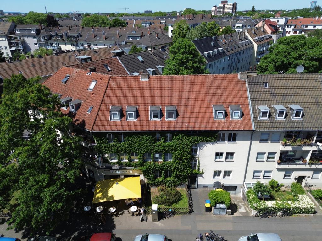 Luftbild Frontansicht