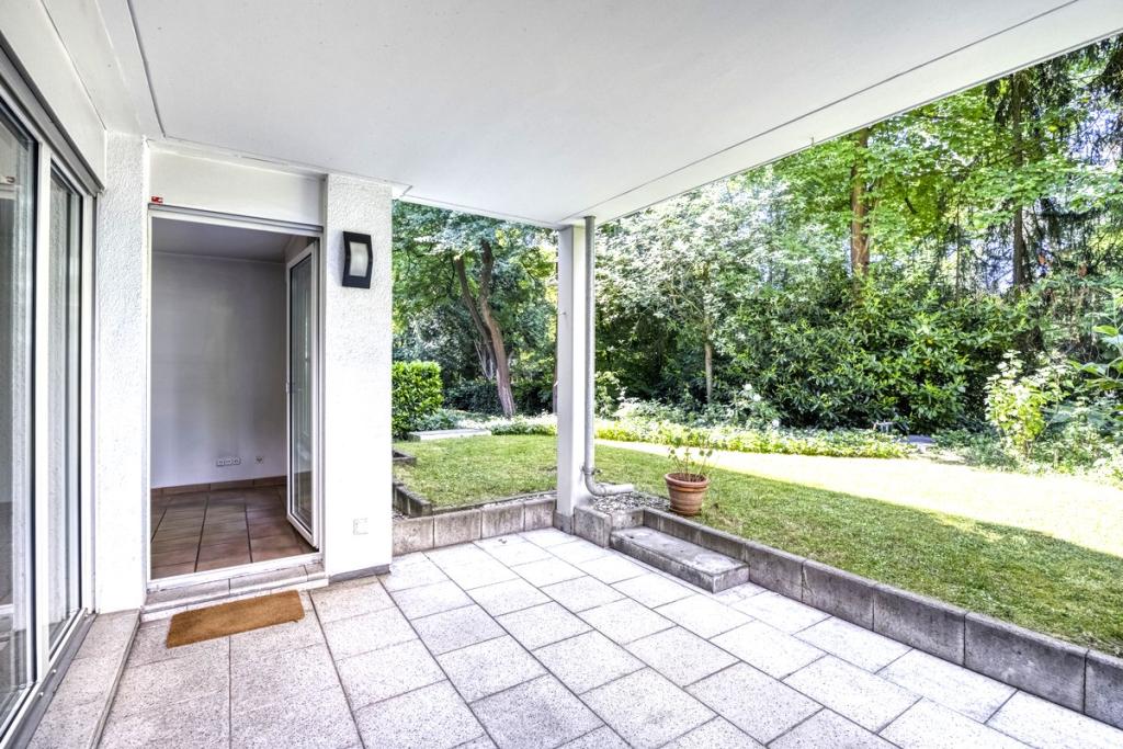 Terrasse  - weiterer Blick