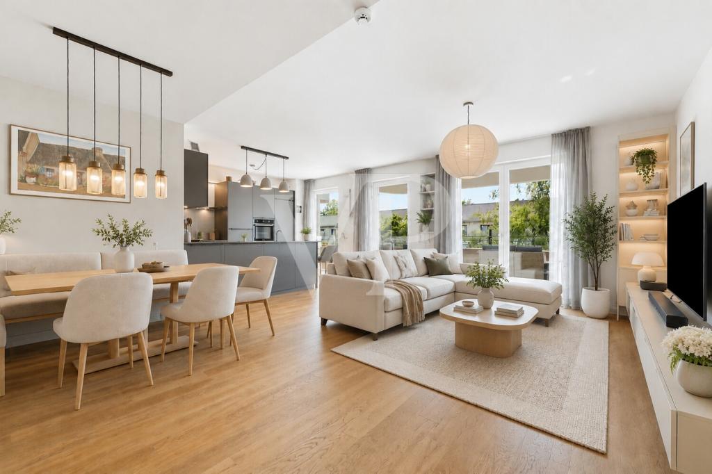Moderne 4-Zimmer Wohnung mit gehobener Ausstattung - Photo 2