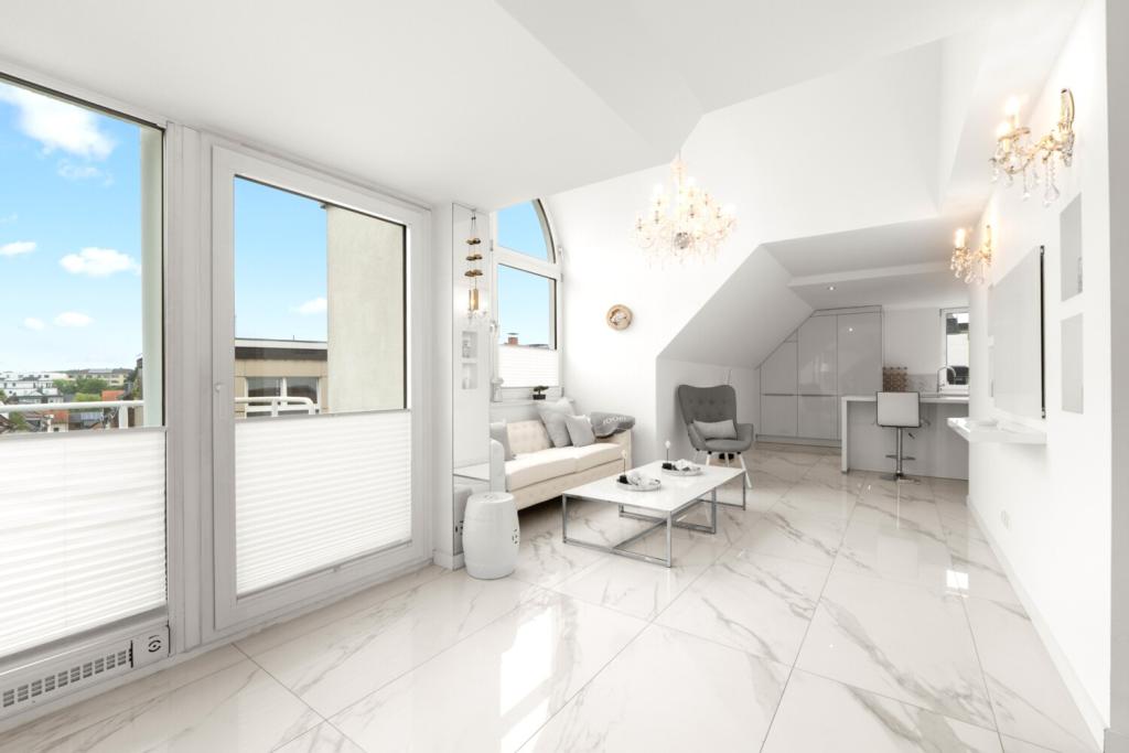 Möblierte Maisonette Wohnung im Herzen von Rodenkirchen - Foto 1