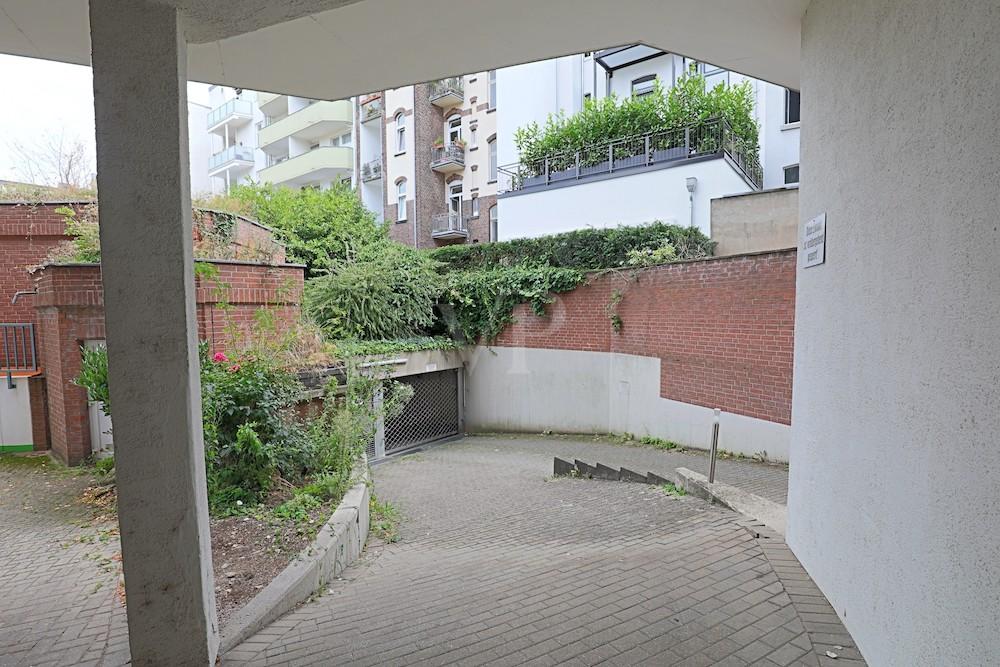 Zufahrt Tiefgarage
