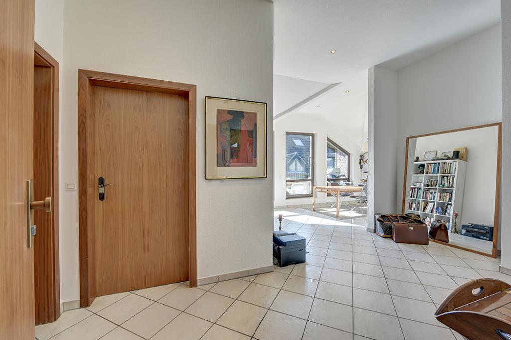 Entreé Wohnung 2 im OG