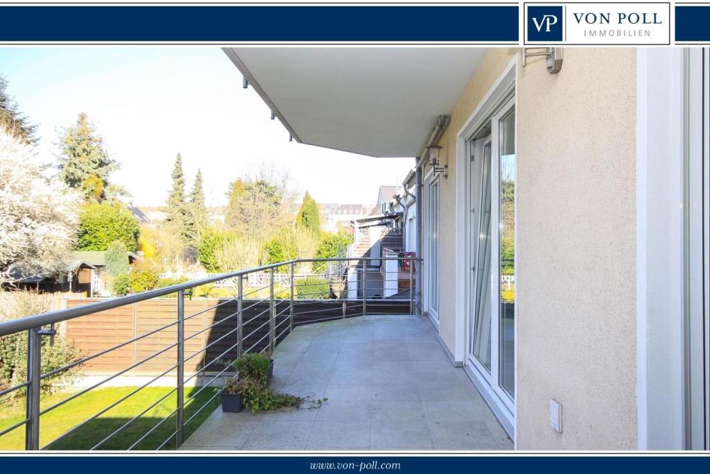 Großzügige Erdgeschosswohnung mit großem Balkon in ruhiger Lage - Foto 5