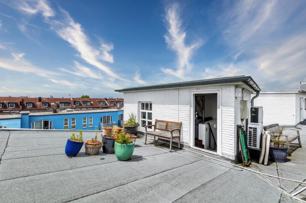 Dachterrasse 