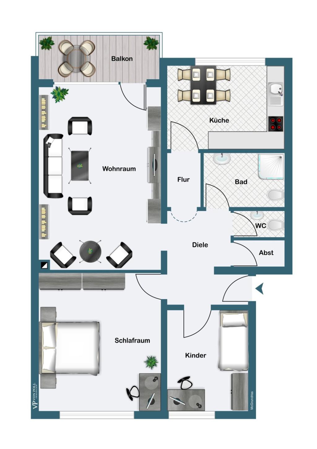 Grundriss
