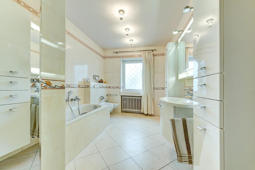 Das Bad en suite