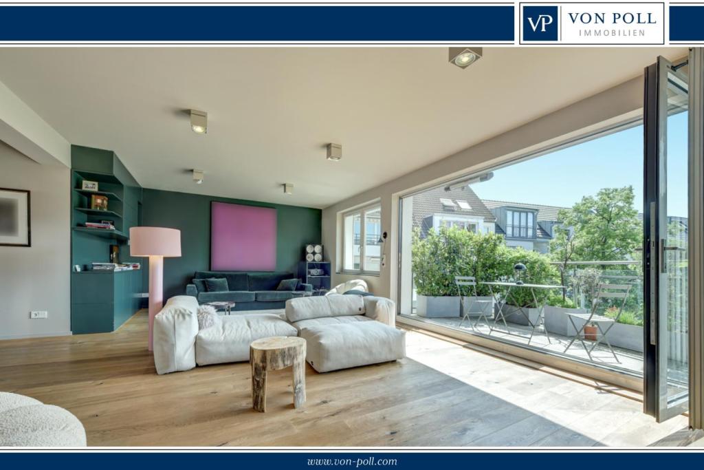 Ein Traum über den Dächern von Pempelfort - Lichtdurchflutete Maisonette-Dachgeschosswohnung - Photo 3