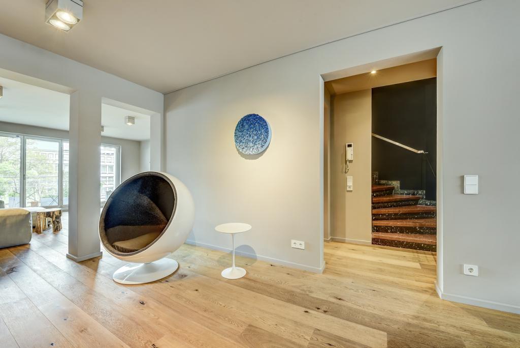 Ein Traum über den Dächern von Pempelfort - Lichtdurchflutete Maisonette-Dachgeschosswohnung - Photo 1