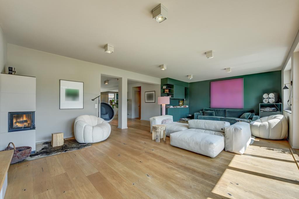Ein Traum über den Dächern von Pempelfort - Lichtdurchflutete Maisonette-Dachgeschosswohnung - Photo 5
