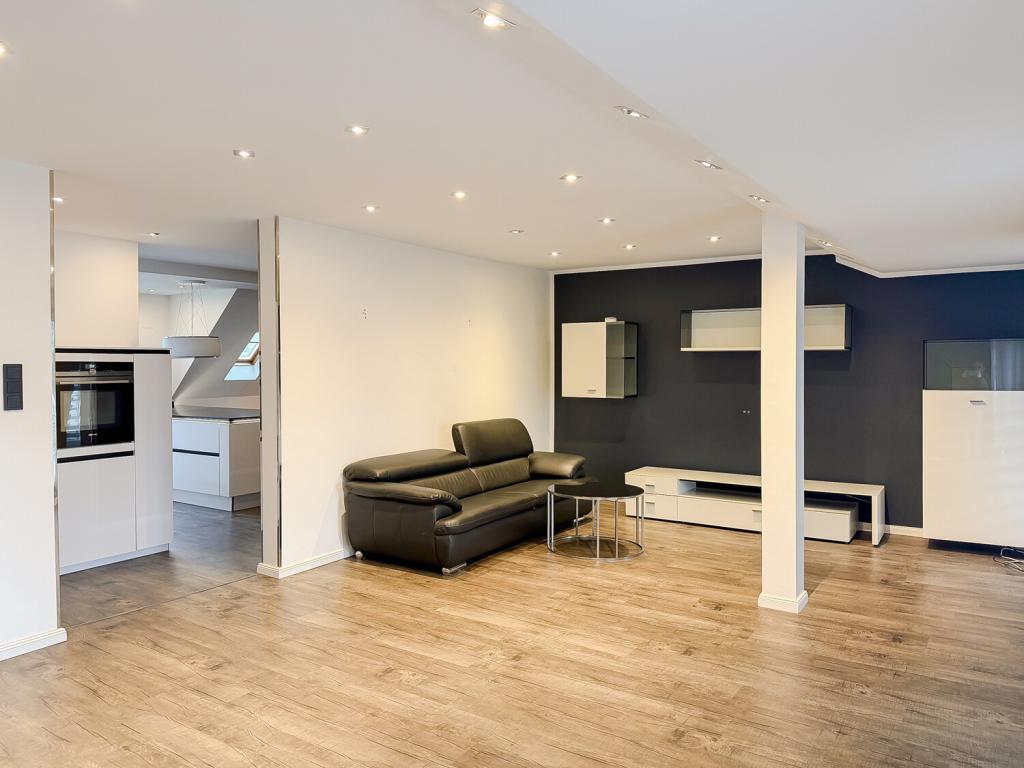 Klarer Grundriss, große Terrasse – 2 Zimmer mit viel Raumgefühl - Photo 1