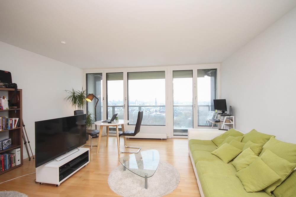 Apartment mit Balkon über dem Hofgarten und Blick zum Kö Bogen - Foto 2