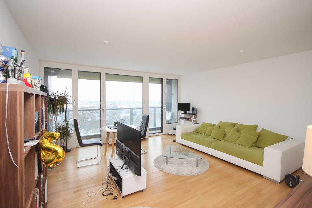 Apartment mit Balkon über dem Hofgarten und Blick zum Kö Bogen - Foto 5