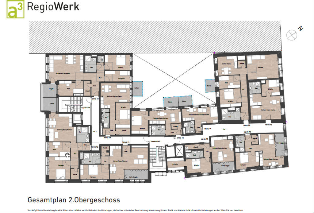 2. Oberschoss - gesamt