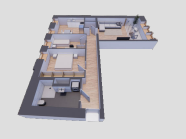 Grundriss Whg. Nr. 20