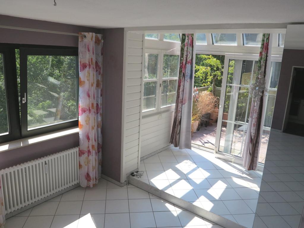 Blick in den Wintergarten